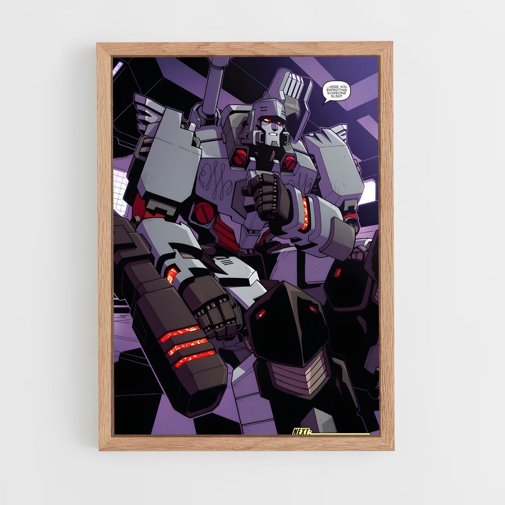 ap-megatron-5 cadre Bois clair