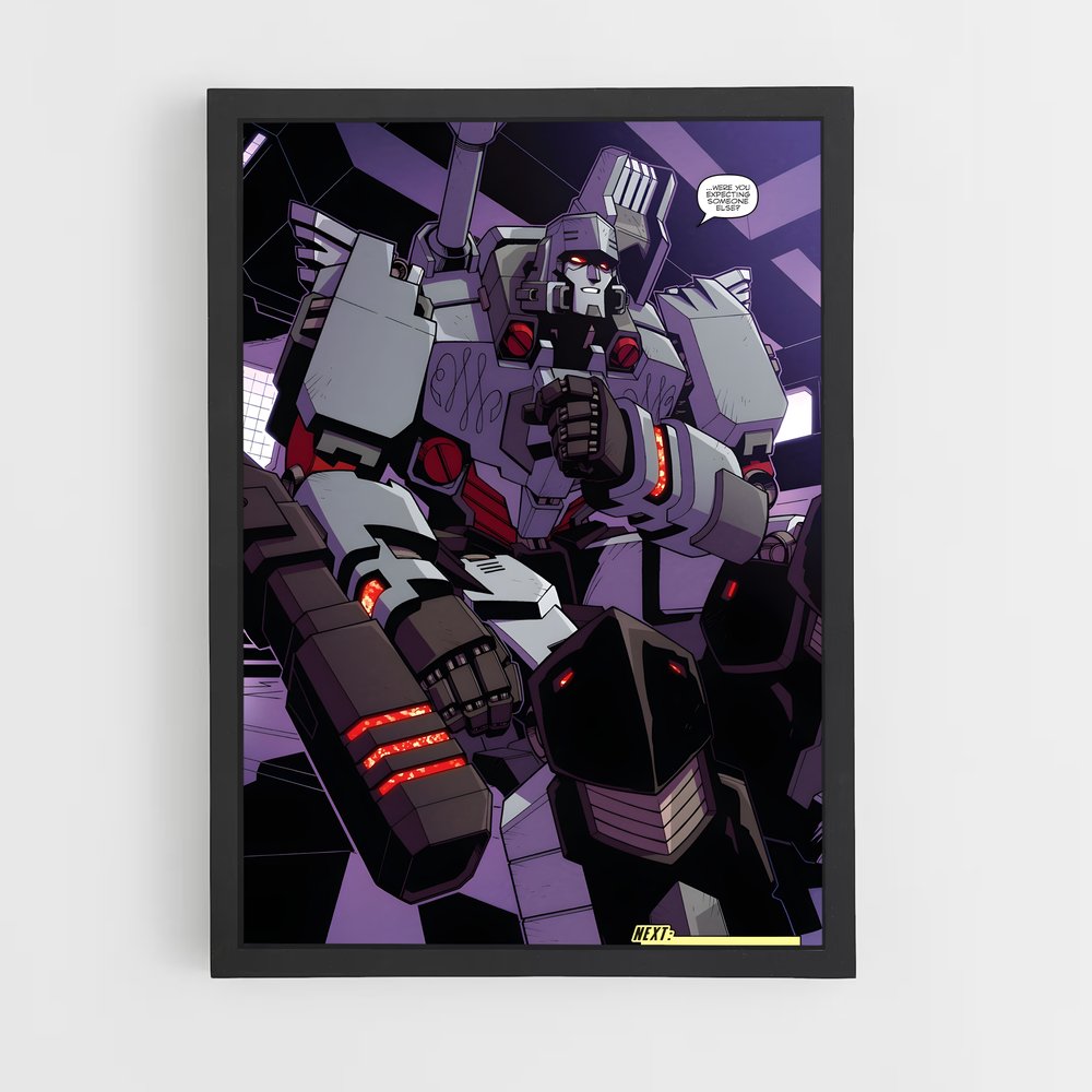 ap-megatron-5 cadre Noir