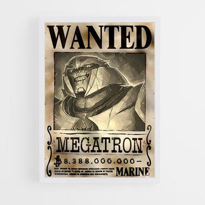 ap-megatron-6 cadre Blanc