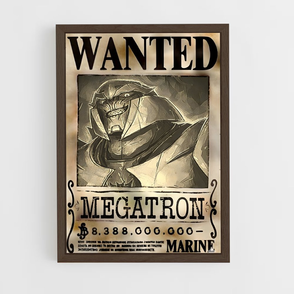 ap-megatron-6 cadre Bois foncé