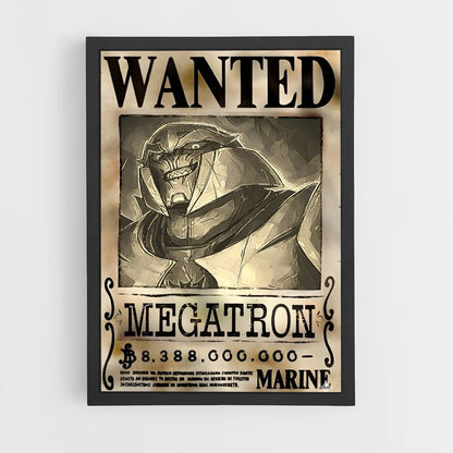 ap-megatron-6 cadre Noir