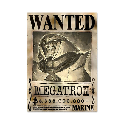 Poster Wanted: Megatron