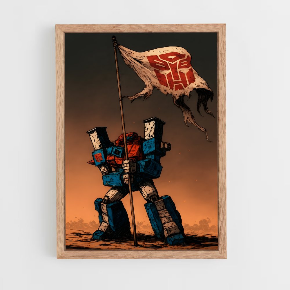 ap-megatron-7 cadre Bois clair