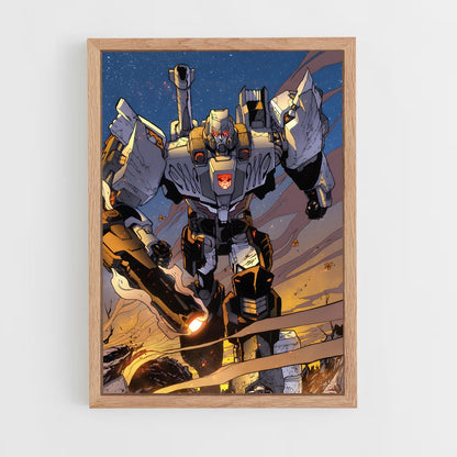 ap-megatron-8 cadre Bois clair