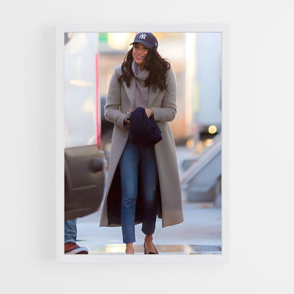 ap-meghan markle-1 cadre Blanc
