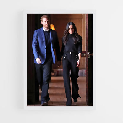 ap-meghan markle-3 cadre Blanc