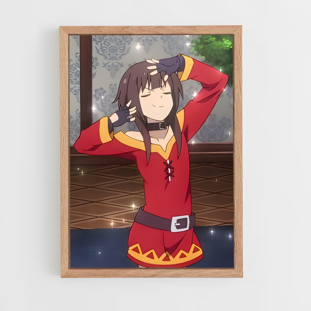 ap-megumin-2 cadre Bois clair