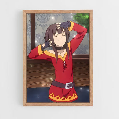 ap-megumin-2 cadre Bois clair