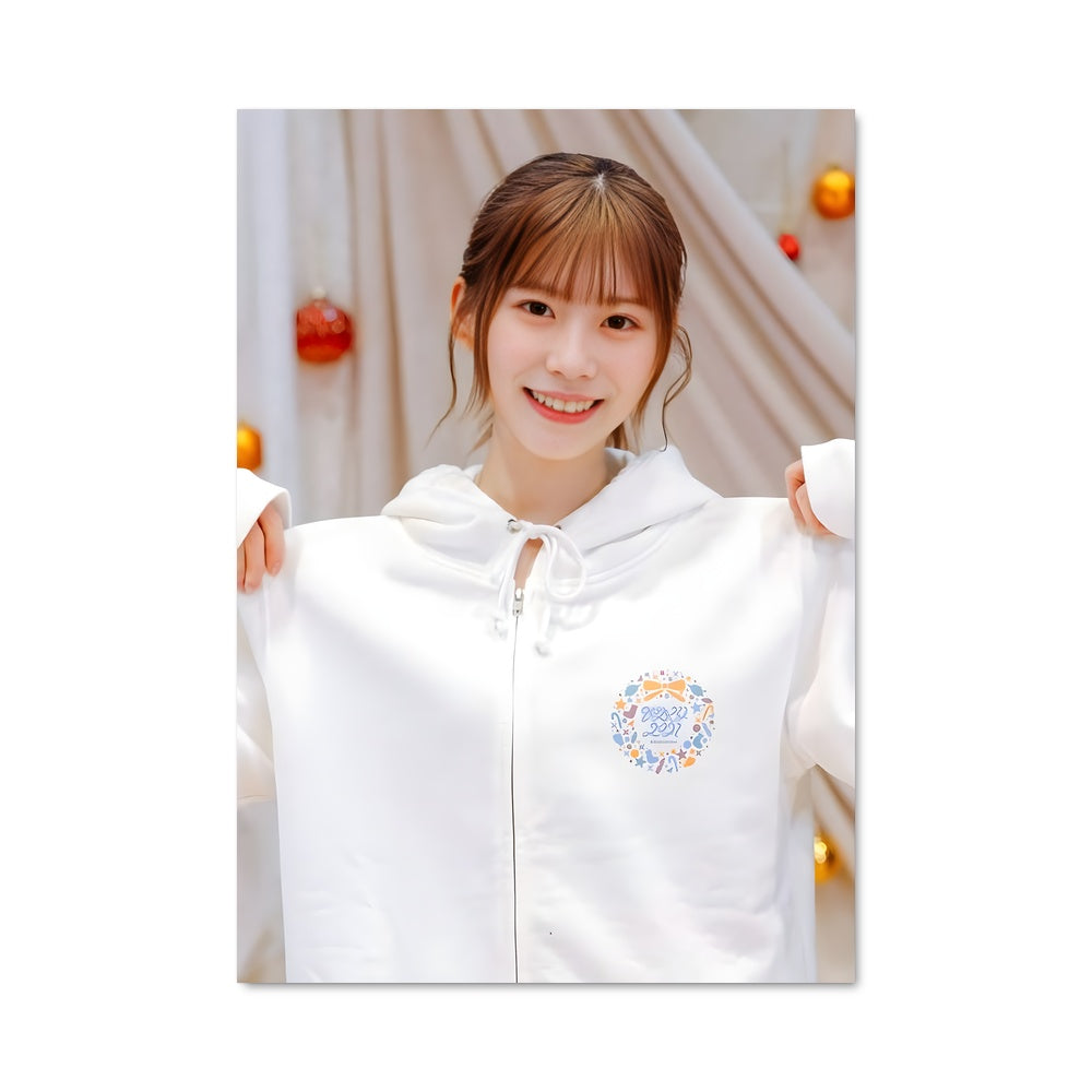 Poster Fleur de Hoodie