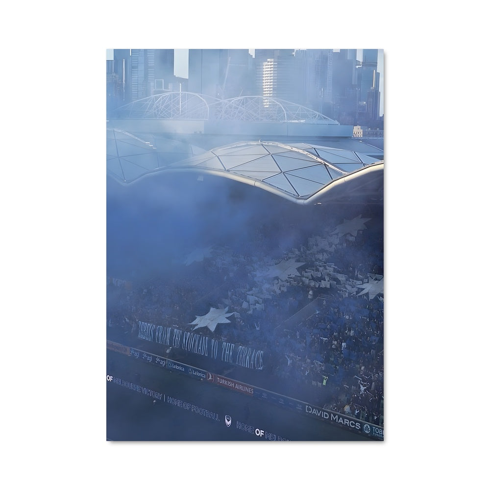 Poster Vol de Cerf-volant