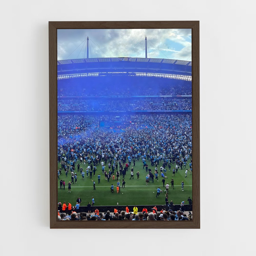 ap-melbourne city fc-1 cadre Bois foncé