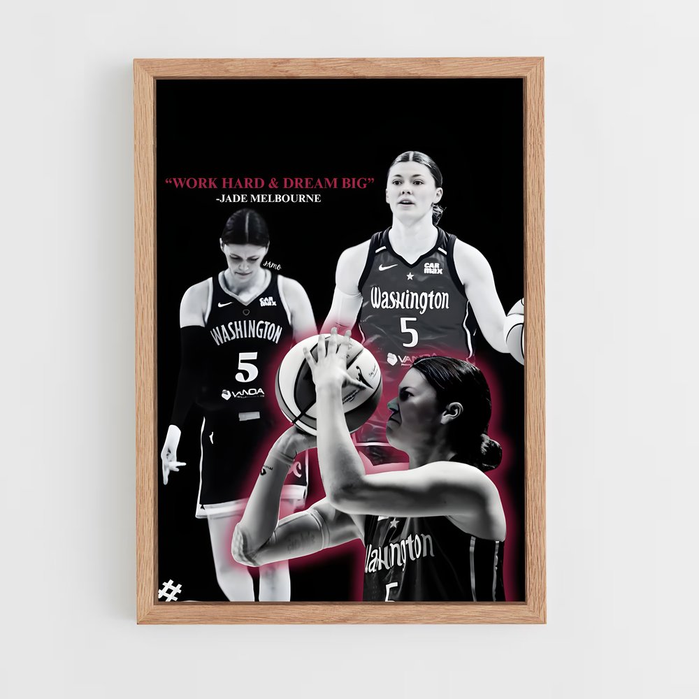 ap-melbourne united basketball-2 cadre Bois clair