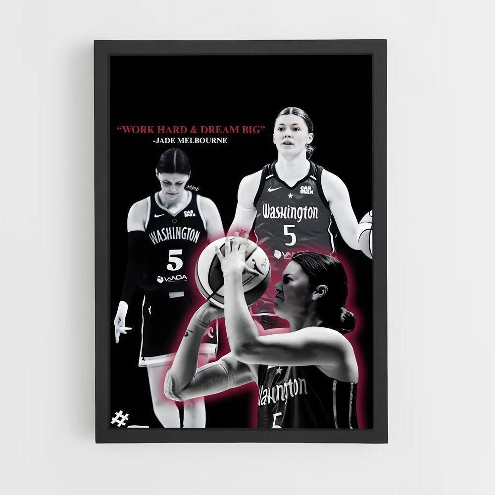 ap-melbourne united basketball-2 cadre Noir