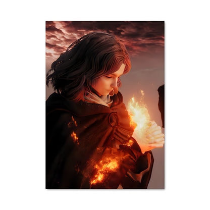 Poster L'Art du Feu