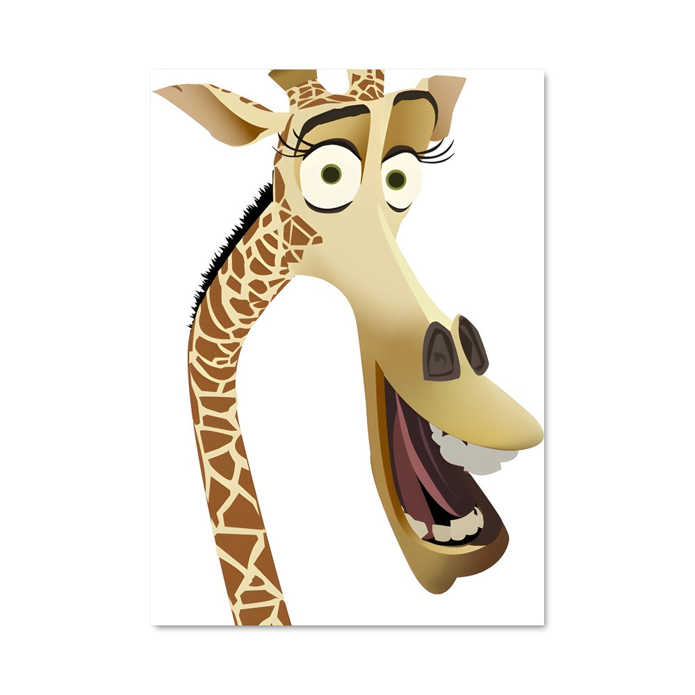 Poster Melman le Voyageur