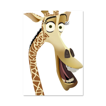 Poster Melman le Voyageur