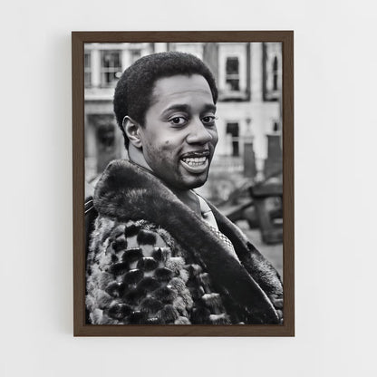 ap-melvin franklin-1 cadre Bois foncé