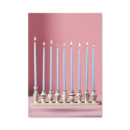 Poster Lumières de Chanukah
