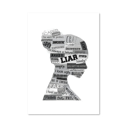 Poster L'Écho des Pensées