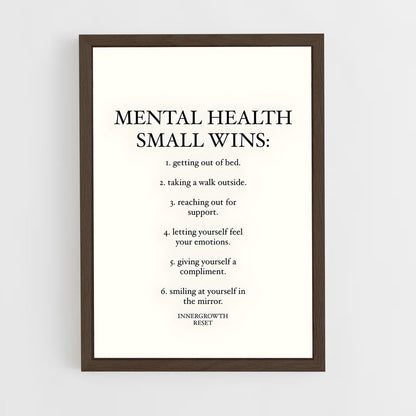 ap-mental health-1 cadre Bois foncé