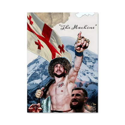 Poster L'Honneur du Lutteur