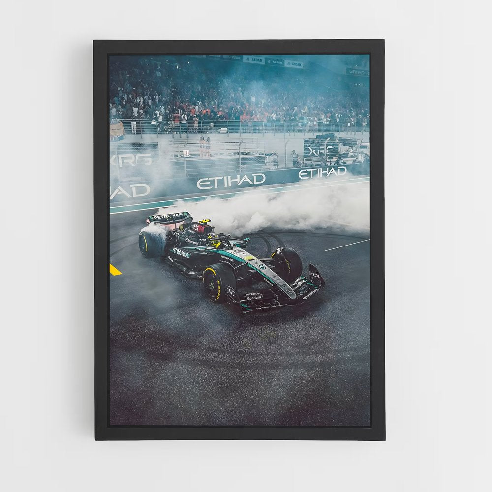 ap-mercedes-amg petronas f1 team-1 cadre Noir