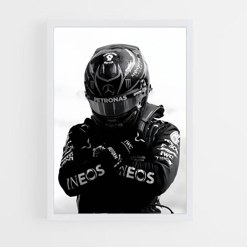 ap-mercedes-amg petronas f1 team-9 cadre Blanc