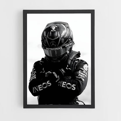 ap-mercedes-amg petronas f1 team-9 cadre Noir