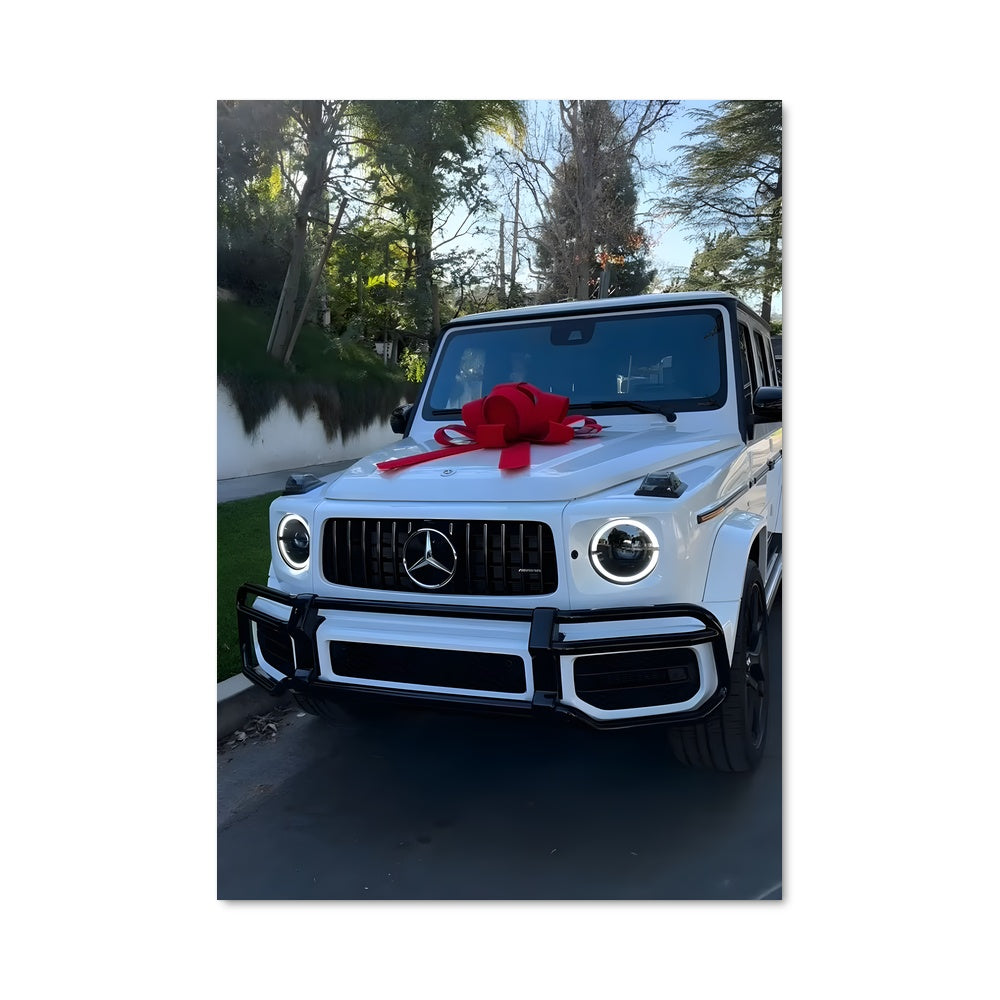 Poster G-Wagon Élégance