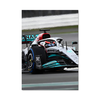 Poster Mercedes w13 77500