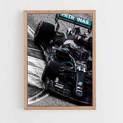 ap-mercedes w11-1 cadre Bois clair