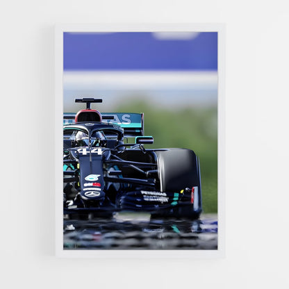 ap-mercedes w11-5 cadre Blanc