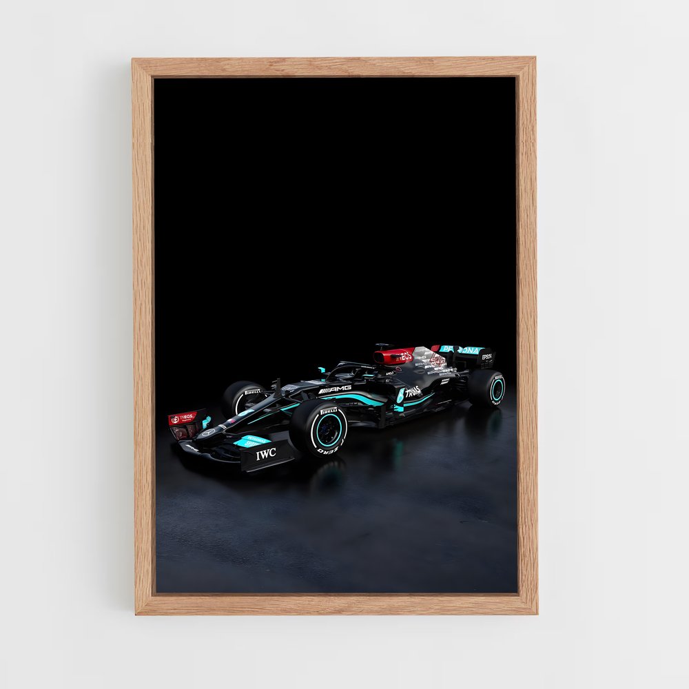 ap-mercedes w12-3 cadre Bois clair