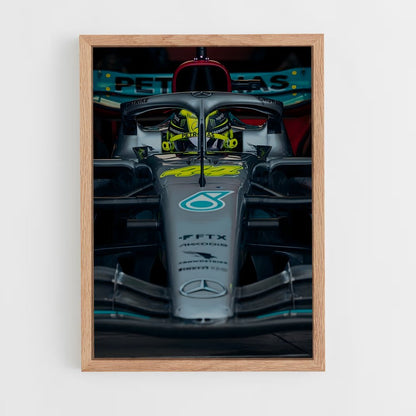 ap-mercedes w13-1 cadre Bois clair