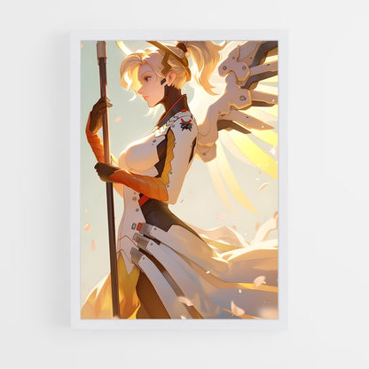 ap-mercy-1 cadre Blanc