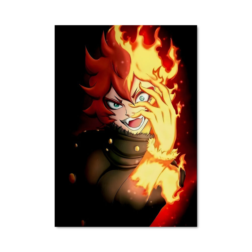 Poster Flamme de Guerre