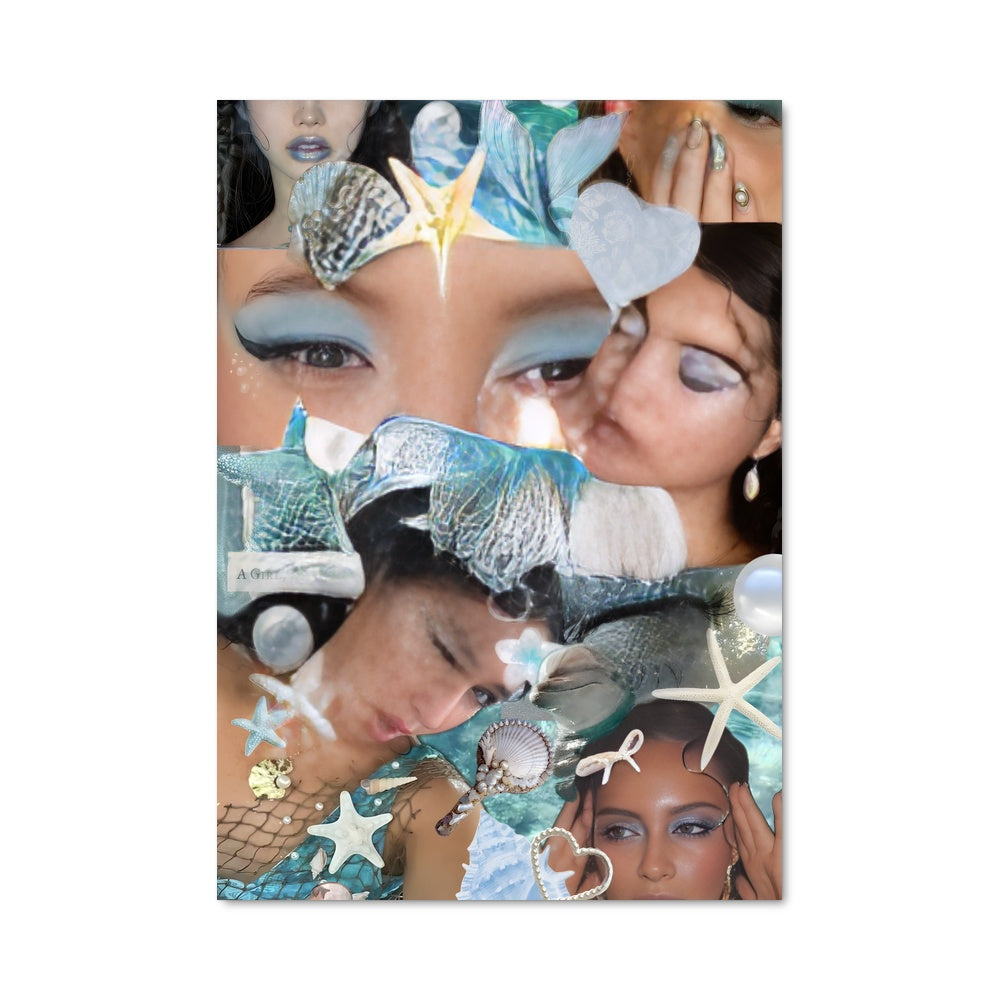 Poster Mermaid 85150