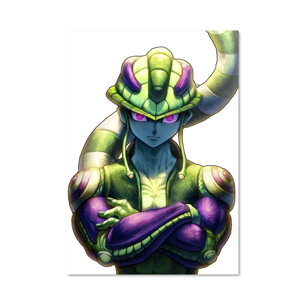 Poster Monstre Émeraude