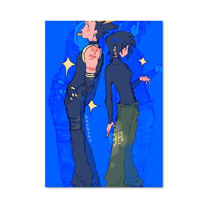 Poster Duo Mystique