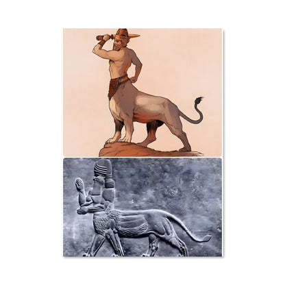 Poster Les Gardiens de Mésopotamie