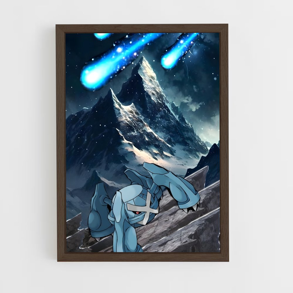 ap-metagross-1 cadre Bois foncé