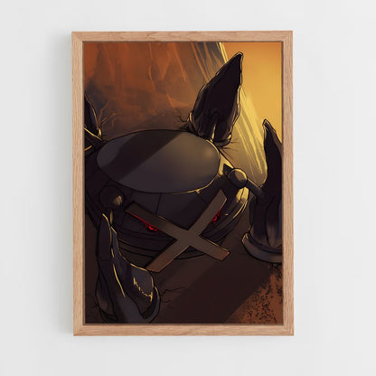 ap-metagross-4 cadre Bois clair