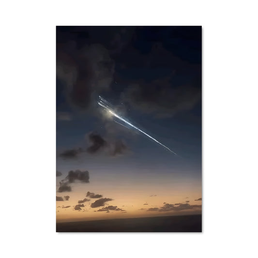 Poster Meteor shower 98148