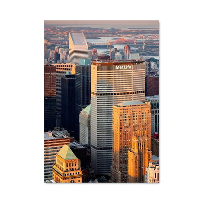 Poster Skyline de Boston