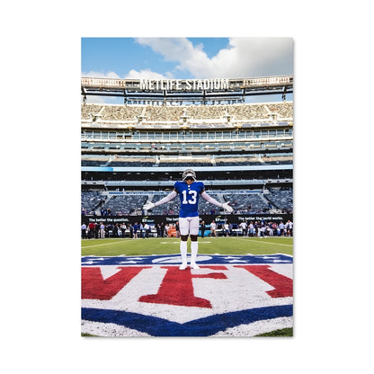 Poster Touchdown Metlife