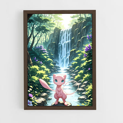 ap-mew-5 cadre Bois foncé
