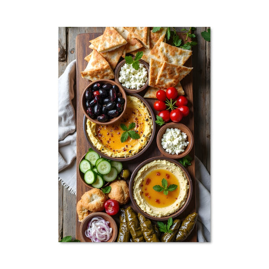 Poster Mezze platter 25893