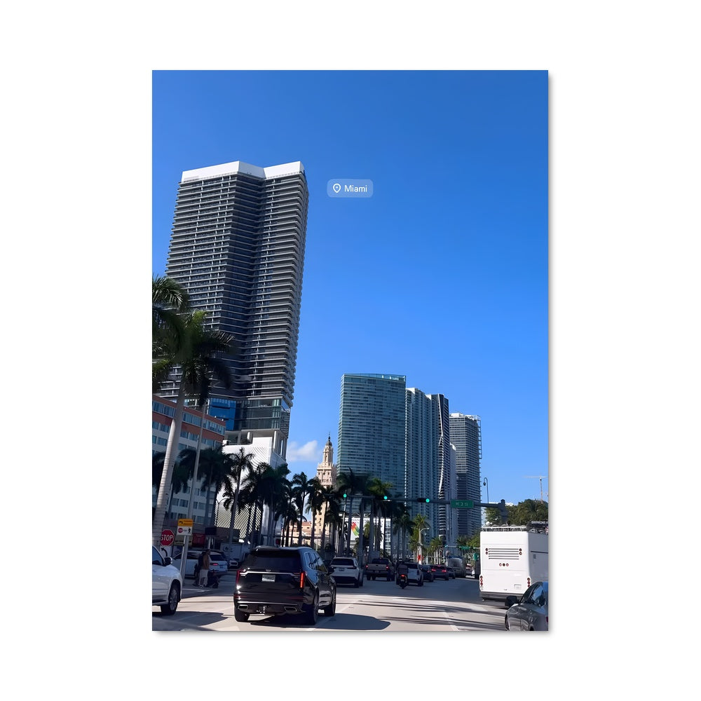 Poster Miami Beach Rush