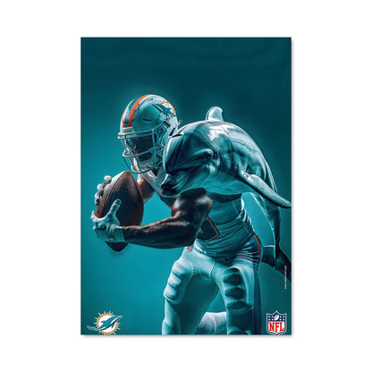 Poster Touchdown Miami