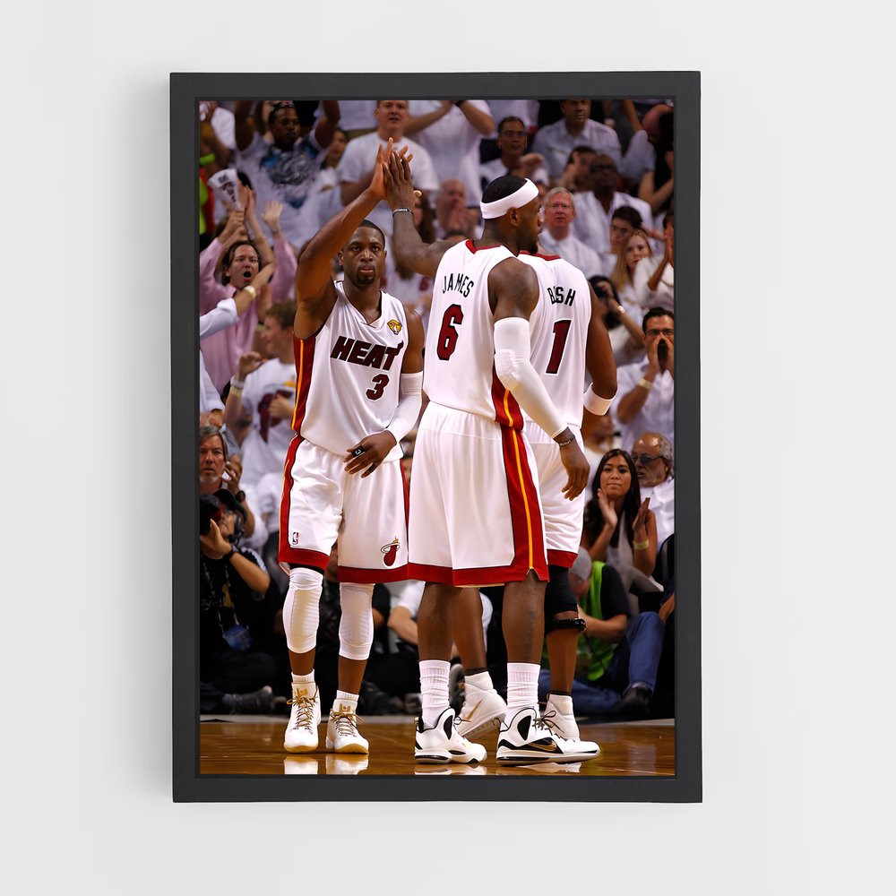 ap-miami heat-7 cadre Noir